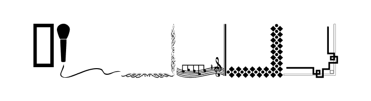 Border Corners  Free Fonts Download