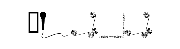 Border Corners  Free Fonts Download