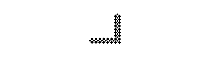 Border Corners  Free Fonts Download