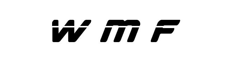 Falcon Punch Laser  Free Fonts Download