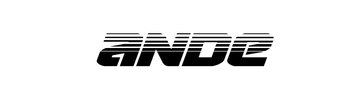 Terran Half-Tone Italic  Free Fonts Download