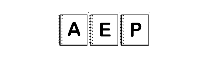 Summers Notebook  Free Fonts Download