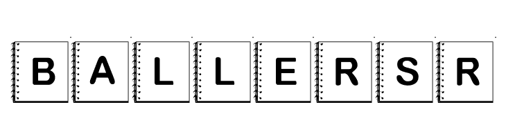 Summers Notebook  Free Fonts Download