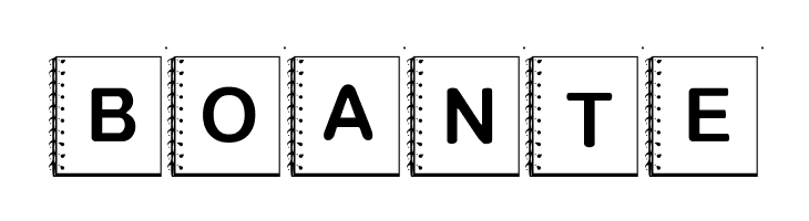 Summers Notebook  Free Fonts Download