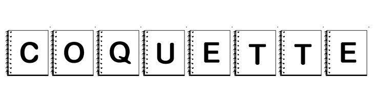 Summers Notebook  Free Fonts Download