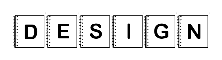 Summers Notebook  Free Fonts Download