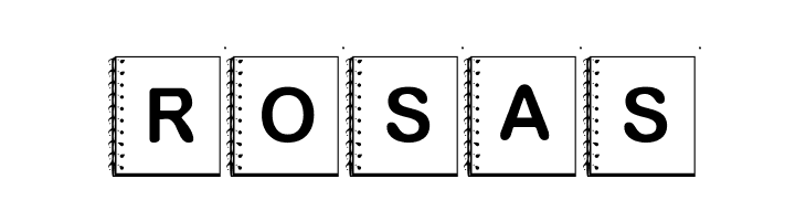 Summers Notebook  Free Fonts Download