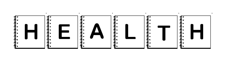 Summers Notebook  Free Fonts Download