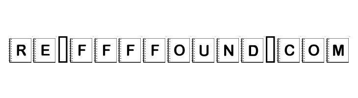 Summers Notebook  Free Fonts Download