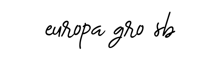 The Bouquet List  Free Fonts Download