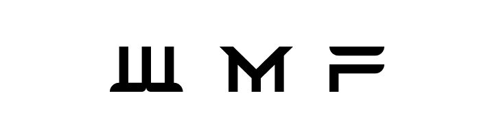 TESLA Regular  Free Fonts Download