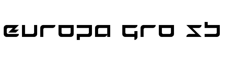 TESLA Regular  Free Fonts Download