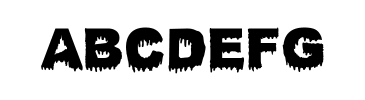 Bloody Stump  Free Fonts Download