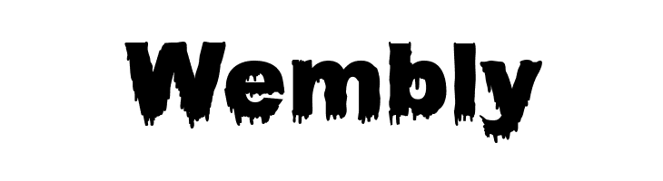 Bloody Stump  Free Fonts Download