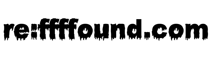 Bloody Stump  Free Fonts Download