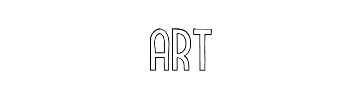 Roundabout Outline  Free Fonts Download