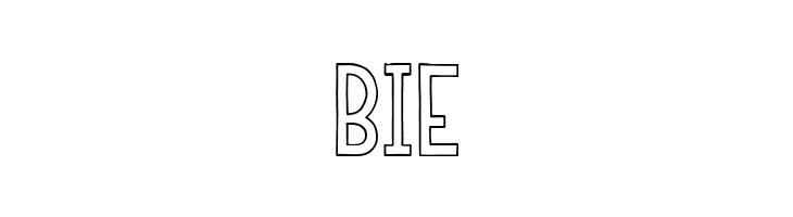 Roundabout Outline  Free Fonts Download