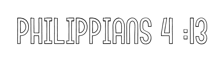 Roundabout Outline  Free Fonts Download