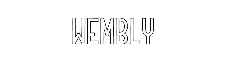 Roundabout Outline  Free Fonts Download