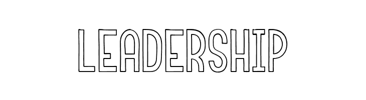 Roundabout Outline  Free Fonts Download