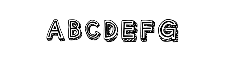 Outlyne Regular  Free Fonts Download