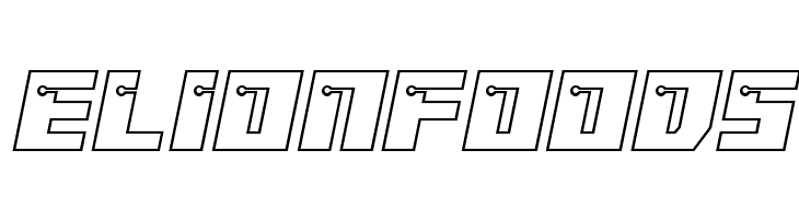 Dangerbot Expanded Outline Expanded Outline  Free Fonts Download