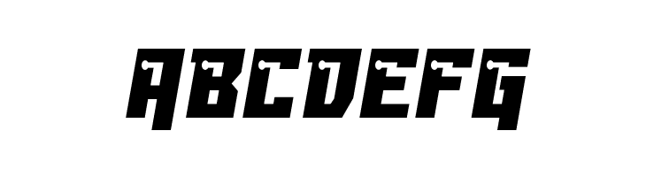 Dangerbot Condensed Condensed  Free Fonts Download