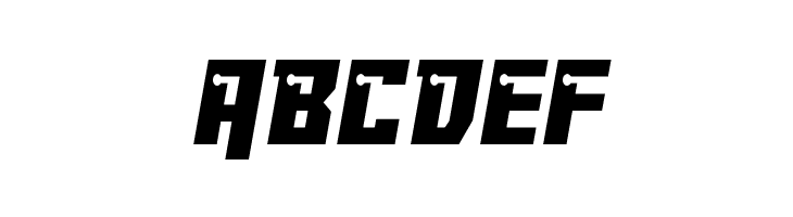 Dangerbot Condensed Condensed  Free Fonts Download