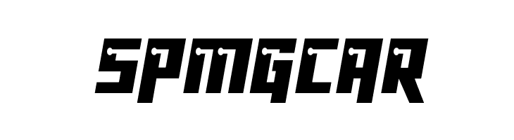 Dangerbot Condensed Condensed  Free Fonts Download