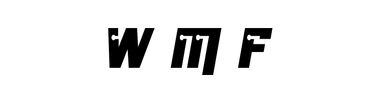 Dangerbot Condensed Condensed  Free Fonts Download