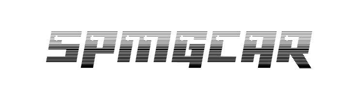 Dangerbot Gradient Expanded Expanded  Free Fonts Download