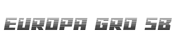 Dangerbot Gradient Expanded Expanded  Free Fonts Download