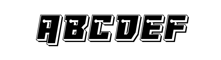 Dangerbot Punch  Free Fonts Download