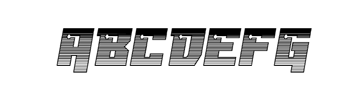 Dangerbot Chrome  Free Fonts Download