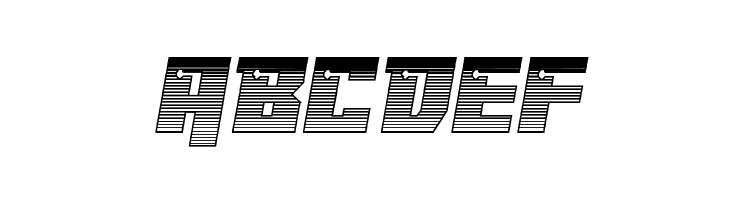 Dangerbot Chrome  Free Fonts Download