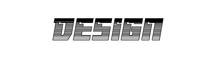 Dangerbot Chrome  Free Fonts Download