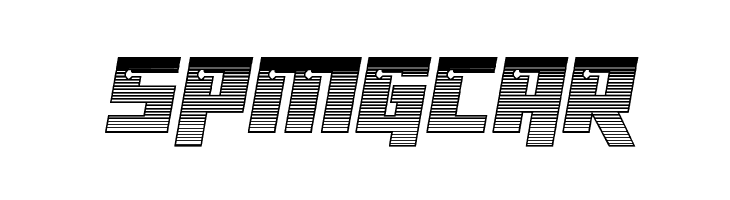 Dangerbot Chrome  Free Fonts Download
