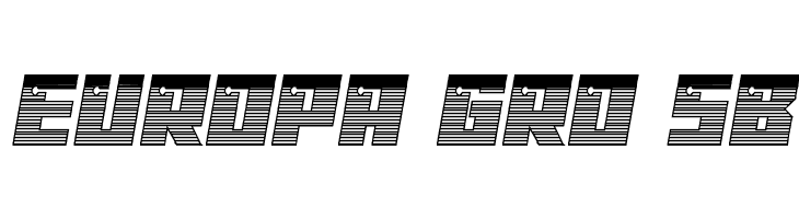 Dangerbot Chrome  Free Fonts Download