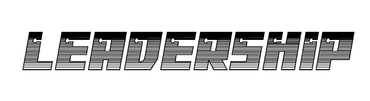 Dangerbot Chrome  Free Fonts Download