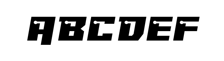 Dangerbot Extra-Expanded Expanded  Free Fonts Download