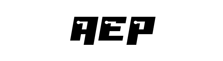 Dangerbot Extra-Expanded Expanded  Free Fonts Download