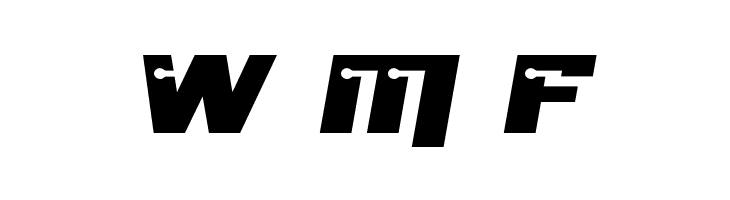 Dangerbot Extra-Expanded Expanded  Free Fonts Download