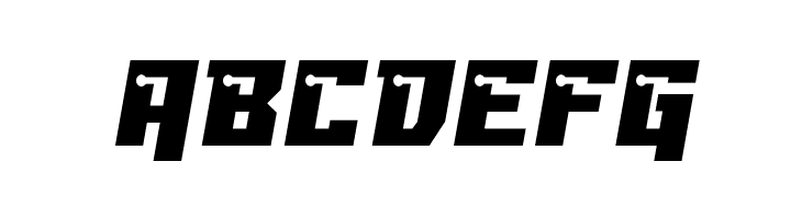 Dangerbot  Free Fonts Download