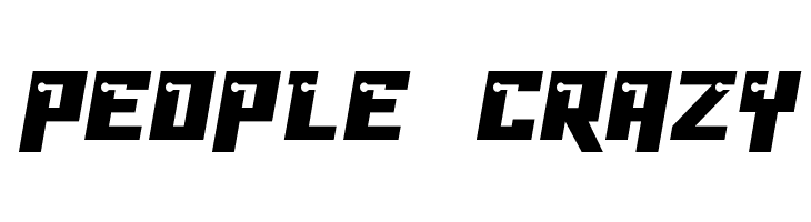 Dangerbot  Free Fonts Download