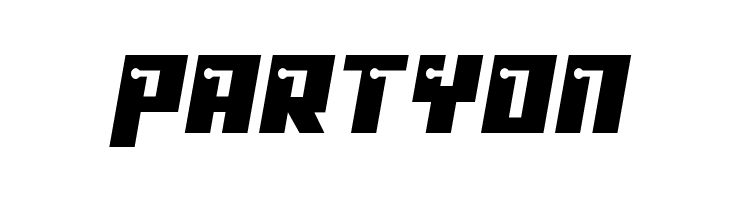 Dangerbot  Free Fonts Download