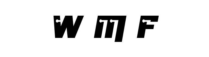 Dangerbot  Free Fonts Download