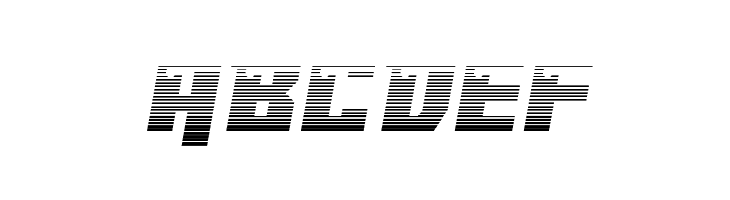 Dangerbot Gradient  Free Fonts Download