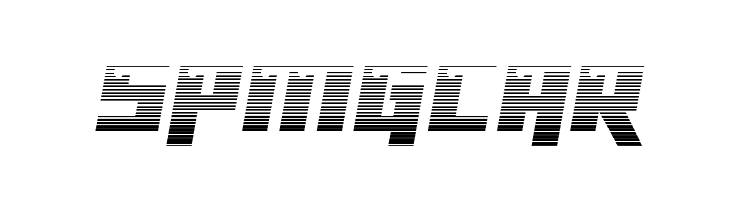 Dangerbot Gradient  Free Fonts Download