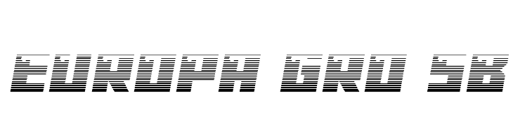 Dangerbot Gradient  Free Fonts Download