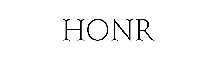 HONR Schindler Light Font